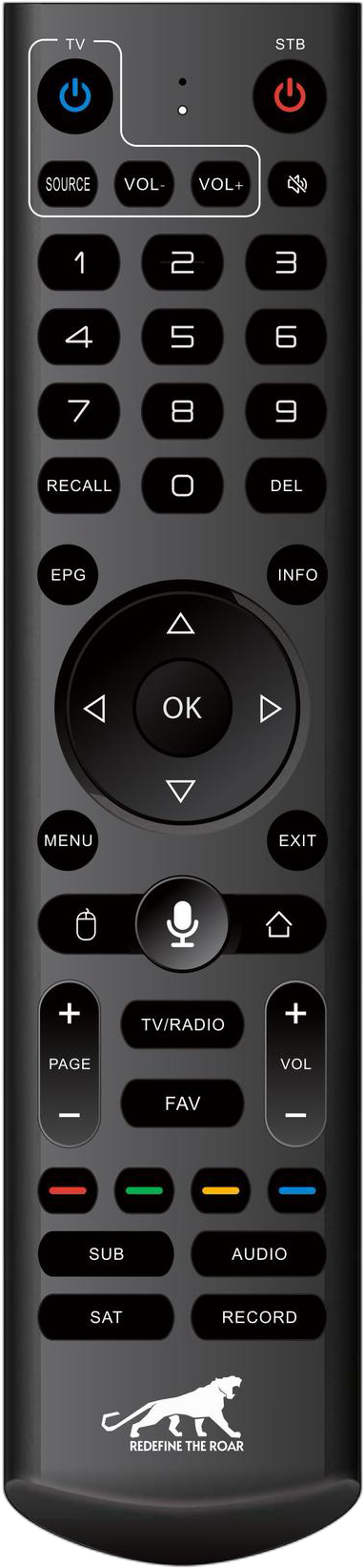 IR Remote control Model X